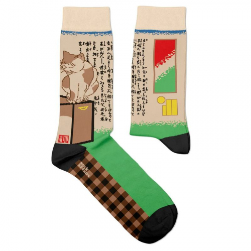 Socken Kunstwerke - Yoshitoshi "Cancel My Subscription"